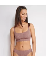 ZERO Feel Bliss Top - BROWN - hnedá 1141 - SLOGGI ZERO Feel Bliss Top - BROWN - hnedá 1141 - SLOGGI