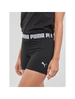 Dámske tréningové šortky Puma Stron 3 Elastic Black Pohodlné dámske šortky