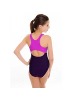 Aqua-speed Emily Junior Plavky ružovo-fialové