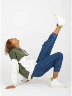 Dámska mikina AP BL AP 3001.98P khaki