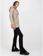 Dámska bunda NM KR P22 6206 62.70P tmavo lila