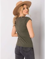 Tričko RV TS 6108.04 khaki Tričko RV TS 6108.04 khaki