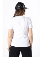 Blúzka Meghan M82977 Biela - Vittoria Ventini