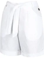 Dámske šortky RWJ200 Samarah biele - Regatta Dámske šortky RWJ200 Samarah biele - Regatta