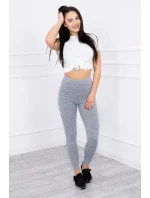 Dámske legíny 8882 Grey - Kesi Dámske legíny 8882 Grey - Kesi