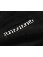 Čierny prehoz cez oblečenie ála alpaka s kapucňou (B6001-1) Čierny prehoz cez oblečenie ála alpaka s kapucňou (B6001-1)