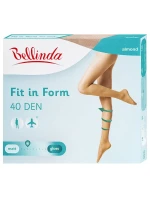 Pančuchové nohavice pre unavené nohy FIT IN FORM 40 DEN - Bellinda - almond Pančuchové nohavice pre unavené nohy FIT IN FORM 40 DEN - Bellinda - almond