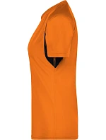 Daiber JN 316 Dámske bežecké tričko 02.0316 oranžové/čierne Daiber JN 316 Dámske bežecké tričko 02.0316 oranžové/čierne