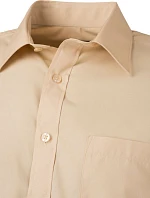 Daiber JN 680 Popelínová košeľa s krátkym rukávom 02.0680 tmavomodrá Daiber JN 680 Popelínová košeľa s krátkym rukávom 02.0680 tmavomodrá