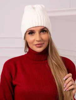 Dámska čiapka Irmina K333 ecru