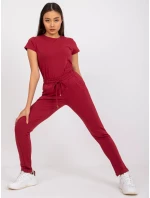 Tepláky RV DR 3589.06X gaštanová