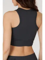 Dámsky BeTop Logo Black Sand - GoldBee