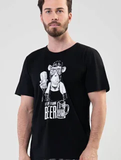 Pánske pyžamo šortky Opice