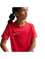 Detské tričko Nike Dri-Fit Park VIII červené HV8182 657