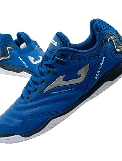Pánska športová obuv Joma Maxima 2404 indoor soccer shoes blue