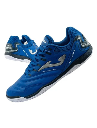 Pánska športová obuv Joma Maxima 2404 indoor soccer shoes blue