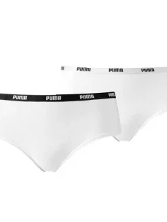 Dámske hipstery 2Pack 907852 04 White - Puma