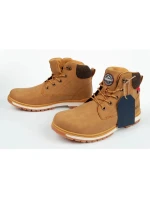 Geografické Nórsko pánska obuv M BALL-GN CAMEL