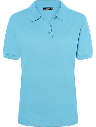 Daiber JN 71 Dámske polo tričko z piké 02.0071 sky blue Daiber JN 71 Dámske polo tričko z piké 02.0071 sky blue