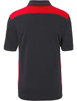 Daiber JN 858 Pánske pracovné polo tričko z piké – Farba 02.0858 carbon/red Daiber JN 858 Pánske pracovné polo tričko z piké – Farba 02.0858 carbon/red