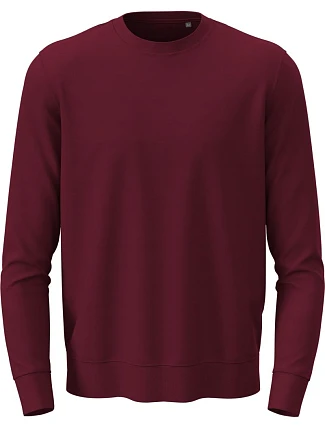 Stedman Classic Sweatshirt Mikina „Classic“ 05.4300 bordó Stedman Classic Sweatshirt Mikina „Classic“ 05.4300 bordó