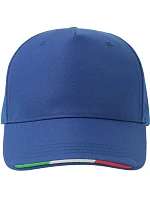 Atlantis Headwear Recy Five Italia 5-panelová čiapka 33.0281 royal Atlantis Headwear Recy Five Italia 5-panelová čiapka 33.0281 royal