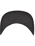 Flexfit 110 6-panelová čiapka „Fitted Snapback“ 55.0110 čierna Flexfit 110 6-panelová čiapka „Fitted Snapback“ 55.0110 čierna