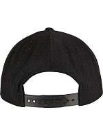 Flexfit 5789M 5-panelová snapbacková čiapka 55.5789 čierna Flexfit 5789M 5-panelová snapbacková čiapka 55.5789 čierna