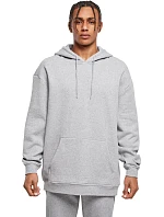 Build your Brand BB 006 Oversize mikina s kapucňou z hrubej bavlny 56.B006 charcoal