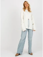 Jumper BA SW 8043.03 ecru