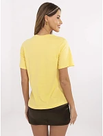 Tričko PM TS SS21TX64.32 žlté Tričko PM TS SS21TX64.32 žlté