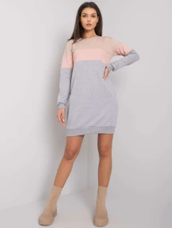 Šaty RV SK 5869.04 tmavo lila