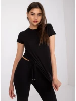 Tričko RV TS 4623.32 čierna