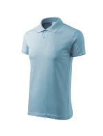 Single J. pánske polo tričko sky blue