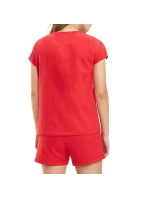 Dámske tričko s krátkym rukávom UW0UW01619-611 - Tommy Hilfiger