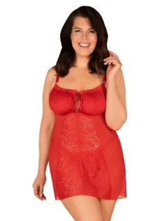 Zvodná košieľka Blossmina chemise - Obsessive