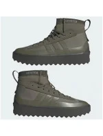 Pánske športové topánky Znsored High Gore-Tex IE9408 Khaki zelená - Adidas