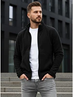 Pánska mikina BX4771 čierna - FashionStreet