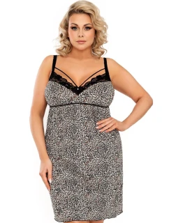 Nočná košeľa plus size model 216332 Donna