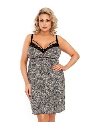 Nočná košeľa plus size model 216332 Donna