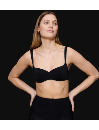 Body Make-Up Illusion Balconette EX - BLACK - TRIUMPH BLACK - TRIUMPH Body Make-Up Illusion Balconette EX - BLACK - TRIUMPH BLACK - TRIUMPH