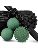 Masážny valček s príslušenstvom Spokey Mixroll Set SPK-944203