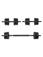 Sada činiek 2x 10 kg Spokey Pondus 20 SPK-944223 Sada činiek 2x 10 kg Spokey Pondus 20 SPK-944223