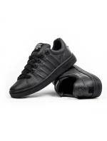 Pánske tenisky z prírodnej kože K-Swiss LOZAN II black (07943-904-M)