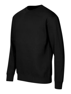 Unisex mikina Crew (čierna)