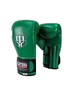 RBT-GREENSTRIKE 12 oz zelené kožené boxerské rukavice
