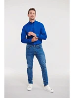Russell Athletic 932M Košeľa Oxford s dlhým rukávom 11.932M jasne modrá Russell Athletic 932M Košeľa Oxford s dlhým rukávom 11.932M jasne modrá