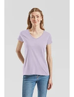 Fruit of the Loom Lady-Fit Iconic 150 T-shirt s výstrihom do V Dámske tričko s výstrihom do V 16.1444 tmavomodrá