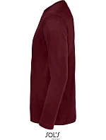 SOL'S Monarch Tričko s dlhým rukávom 25.1420 oxblood