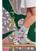 Skarpetki Rainbow Socks Słodycze W Pudełku 3 Pary